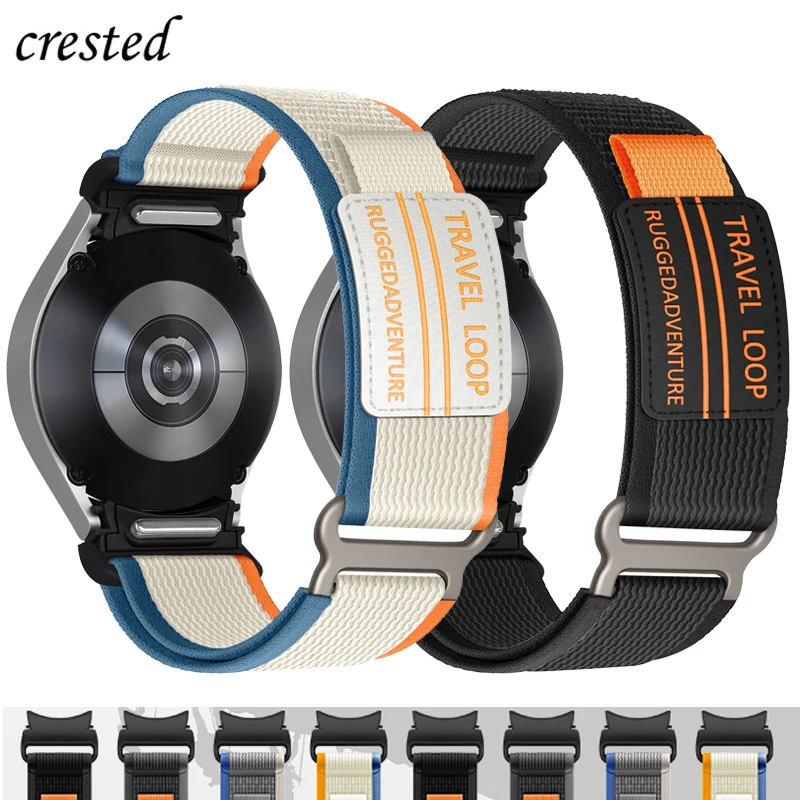 لا توجد فجوات الفرقة لساعة سامسونج جالاكسي 7 6 4 5 40 مللي متر 44 مللي متر/5 برو 45 مللي متر تريل حلقة سوار جالاكسي 4 الكلاسيكية 42/46 مللي متر 6 47/43 مللي متر حزام