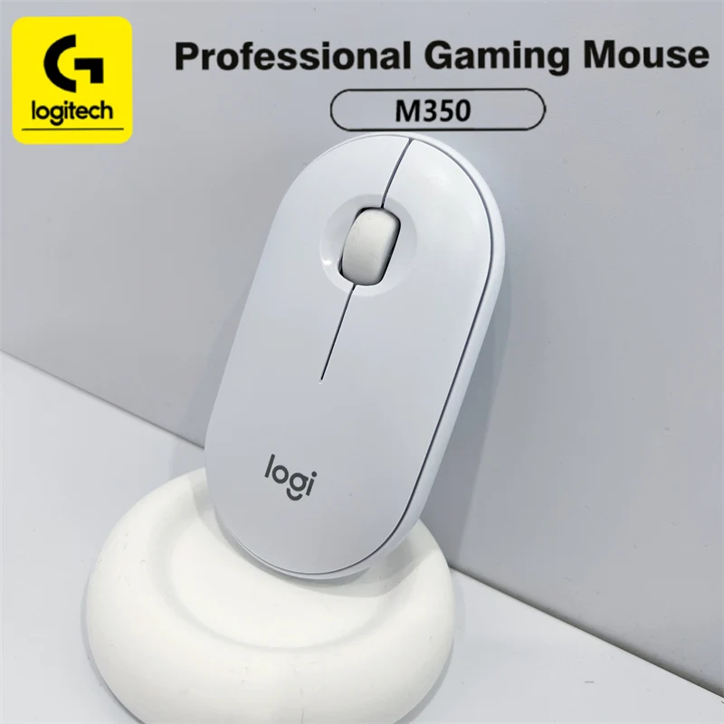 

Logitech M350/M750 wireless Bluetooth mouse, ambidextrous, portable and compact, boosting office productivity.