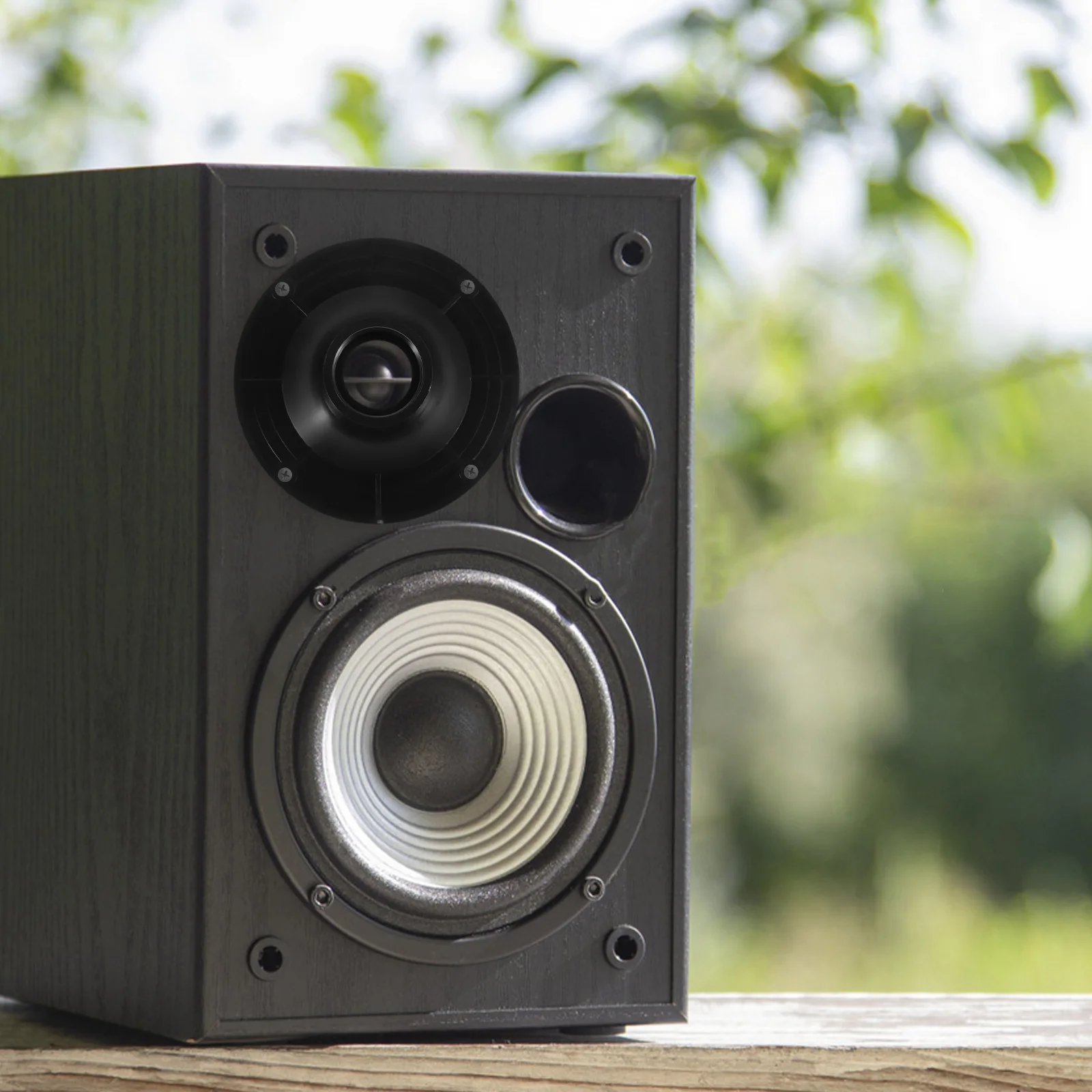 

Black Plastic Speaker Horn Adapter Internal Thread Universal Car Stage Replacement Durable Lightweight Loudspeaker Accessories