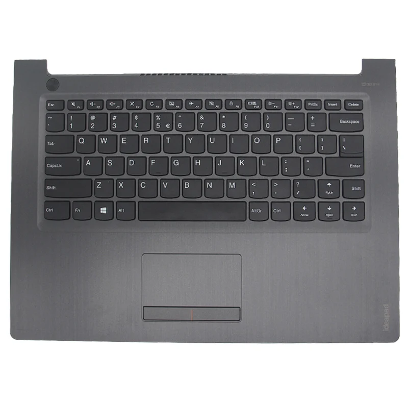 

UK Keyboard with Shell C Cover Palmrest Upper Case Touchpad for Lenovo Ideapad 310-14 510-14 Laptop 5CB0M29396