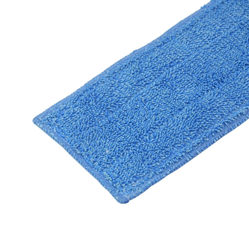 6 Pcs ล้างทำความสะอาดได้ไมโครไฟเบอร์ Mop สำหรับ Polti Moppy เครื่องยนต์ไอน้ำทำความสะอาดในครัวเรือนอุปกรณ์เสริม