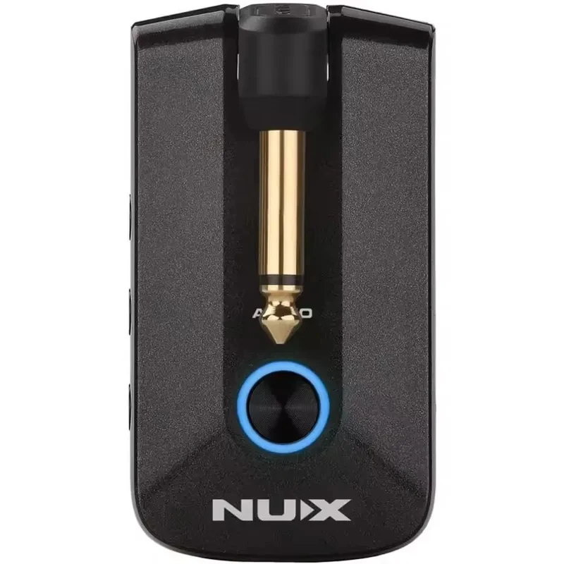 NEW NUX MP-3 Mighty Plug Pro 70g Headphone Amp 1.2ms Latency 7 Presets 36 IRs USB-C Audio Interface for Guitar Bass Silent Pract