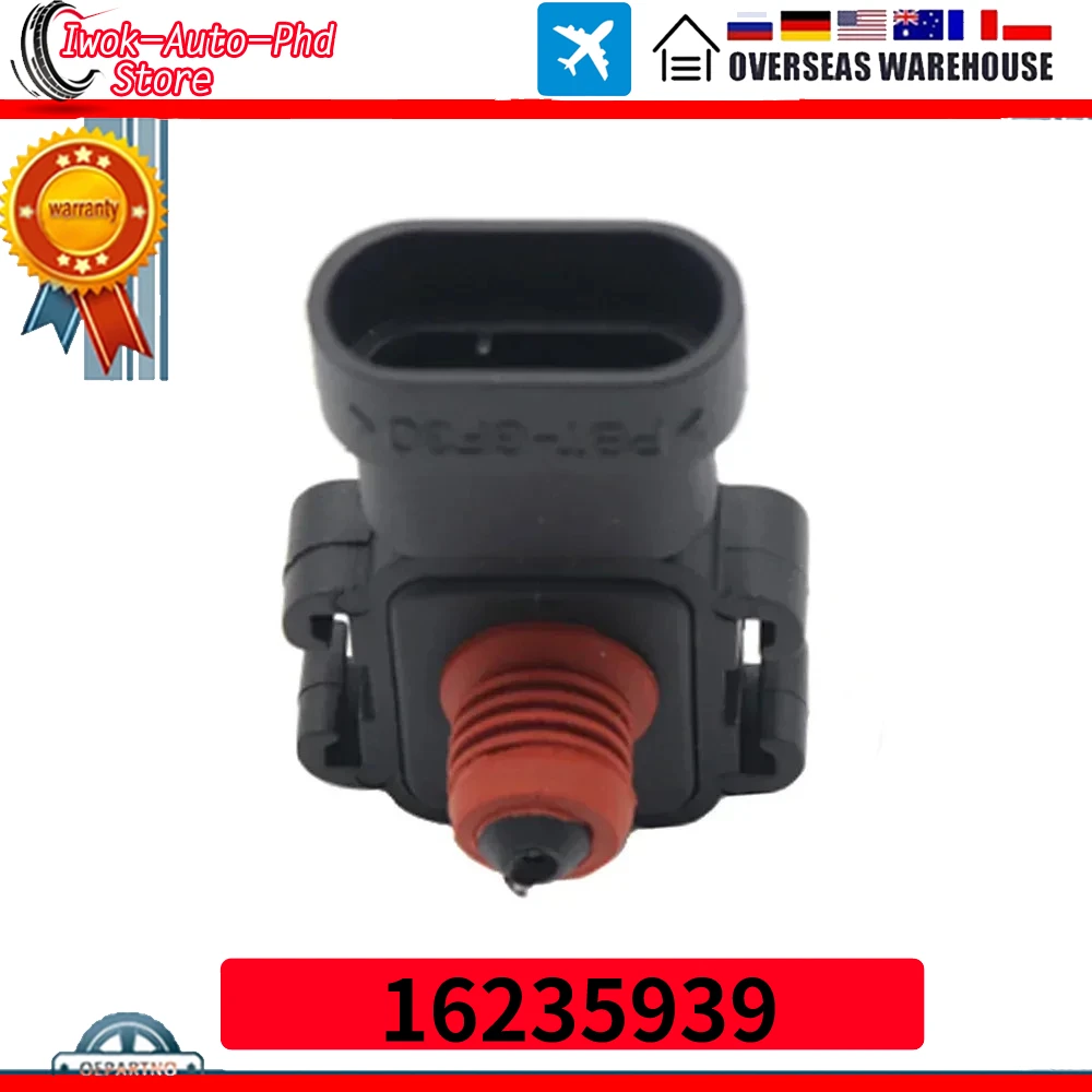 NEW  MAP Intake Manifold Absolute Pressure Sensor 12623671 For Opel Astra G Combo Corsa C Vauxhall Astra Combo Corsavan 16235939