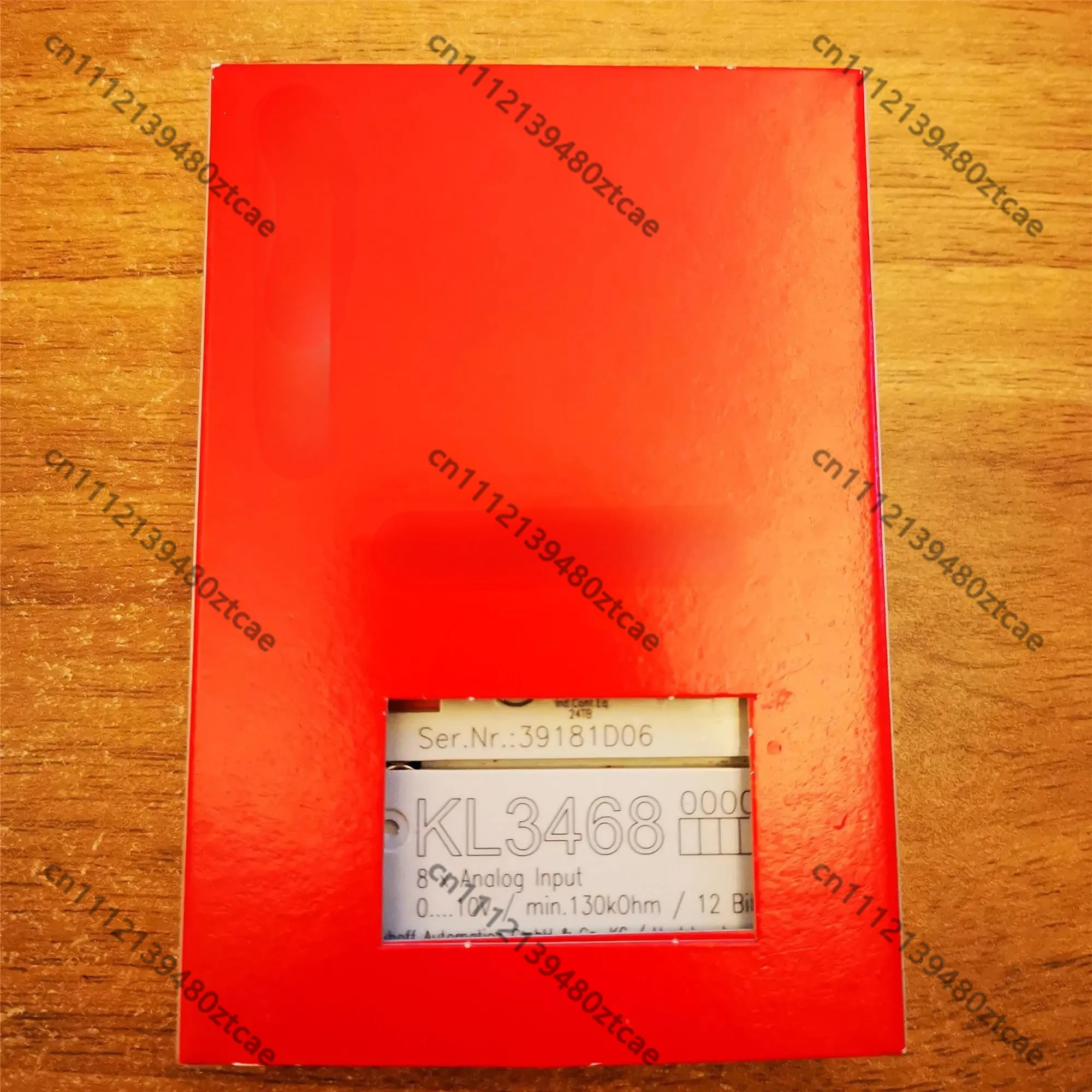 KL3468 Analog Input Bus Terminal Module PLC Control Accessory for Industrial Automation System
