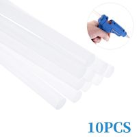 7x100mm Environmental Friendly Wholesale Crafts Environment-friendly Clear Adhesive for Electric Glue Gun Hot Melt Glue Sticks