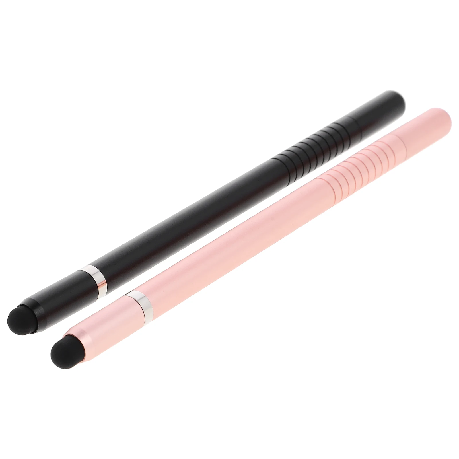

2pcs Black StylusPen SmoothTip CapacitivePens for TabletPhone DrawingWriting Tools ScreenControl Precision