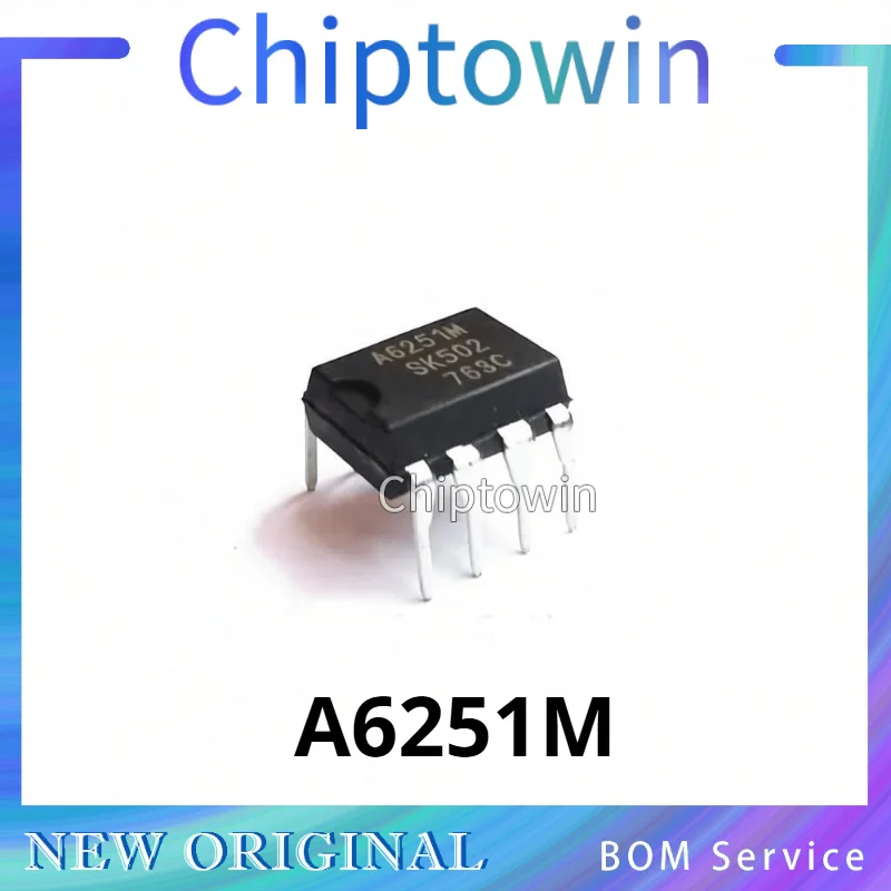 5/50/500 pcs A6251 STR-A6251M A6251M DIP-7 Power Management IC Original In Stock W7