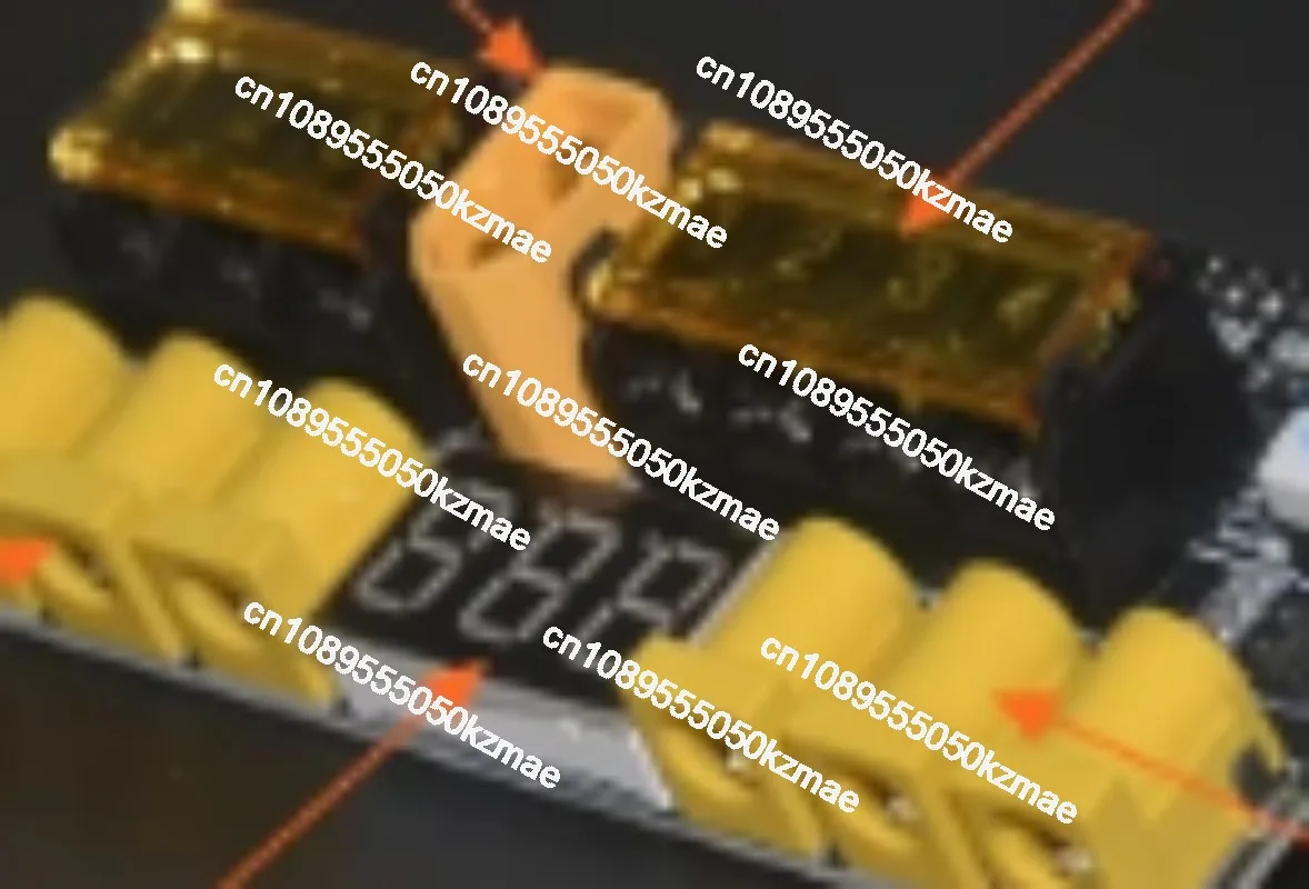 

Плата распределения питания для серверов, адаптер с дисплеем напряжения для блоков питания Huawei/HP 460W-750W-1200W, выход 12В/24В с 6-контактным/8-контактным разъемом