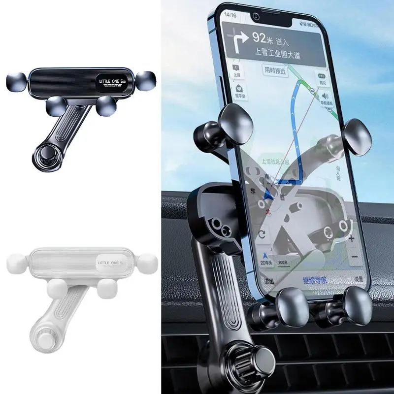 Gravity Car Holder For Phone Air Vent Clip Mount Mobile Stand GPS Support For IPhone 14 13 12 Pro Max For Huawei for Xiaomi