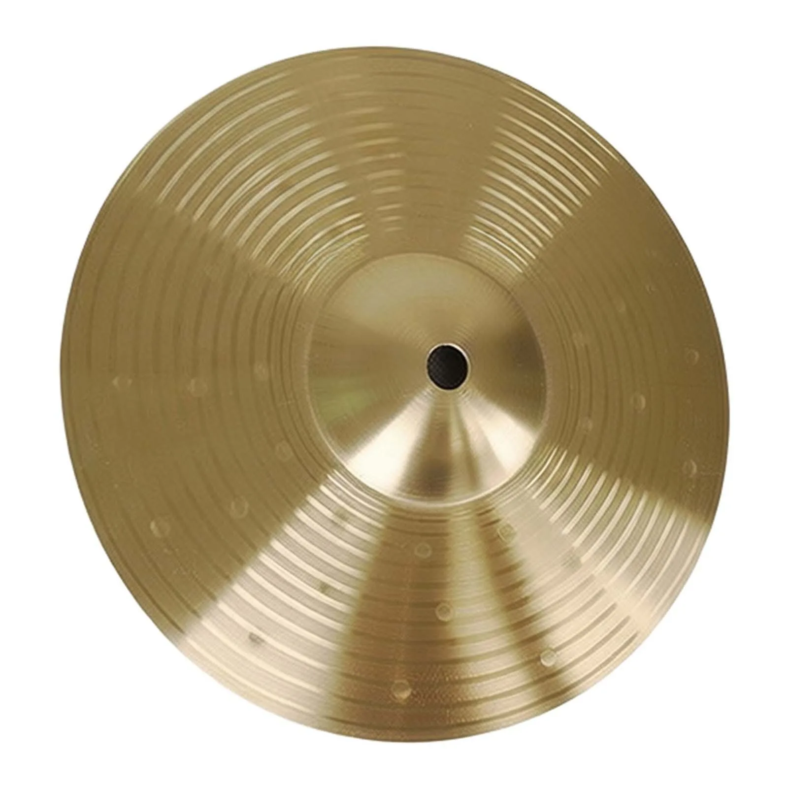 Brass 8 10 12 14 16 Inch Drum Cymbals for splash Crash HiHat Set Suitable for Beginners and Professional Percussion Performers