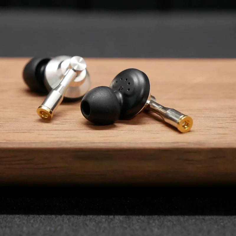 Słuchawki douszne DIY z dużym dynamicznym przetwornikiem 14,4 mm, złącze MMCX, metalowa główka słuchawkowa MMCX. — zdjęcie produktu 4