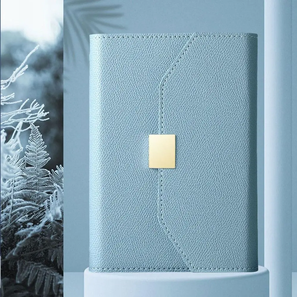 Journal Agenda Planner A5 A6 Binder Notebook Diary Notepad Taking Notes Loose Leaf Notepad Paper Cover Organizer Minimalism