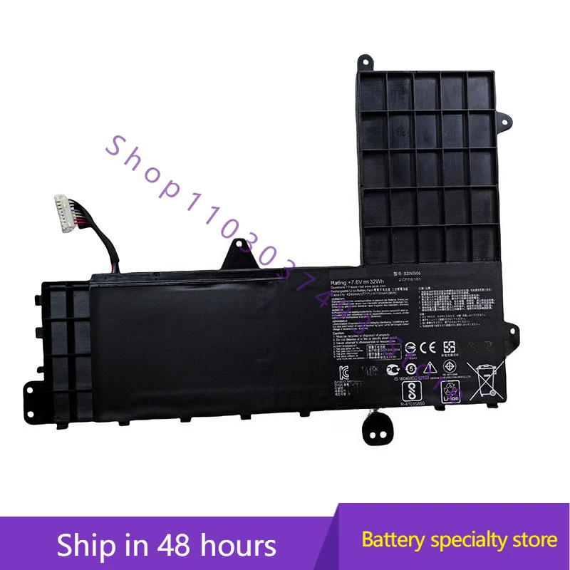 

2025 New B21N1506 Battery 7.6V 32wh For Asus EeeBook E502MA E502SA E502M VivoBook E502NA Laptop batteries