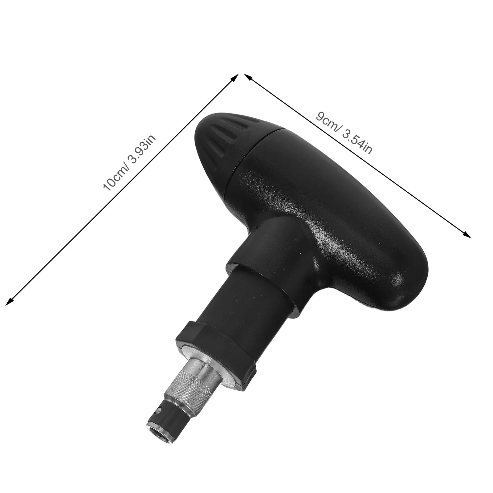 1Set Golf Spike Wrench Universal Plastic Shoe Nail Lifter Easy Spike Removal Adjustment Tool for Golf Shoes Maintenance view 2