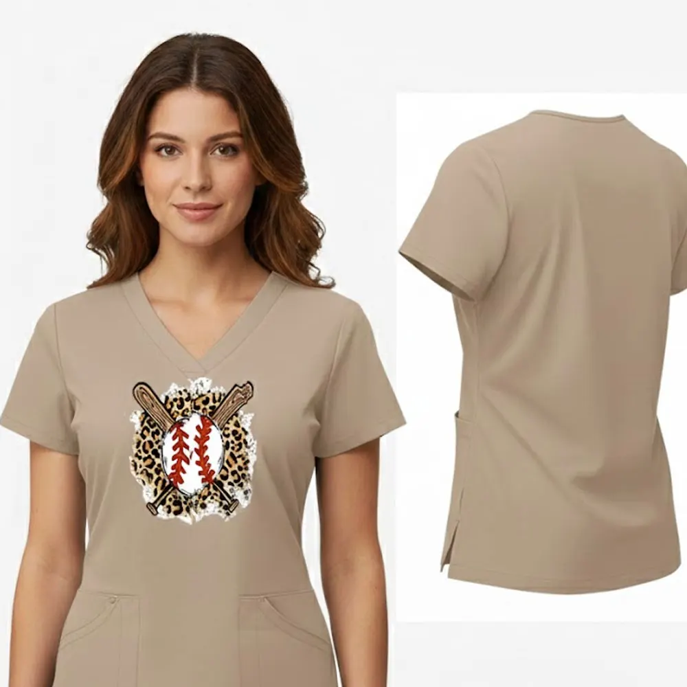 Utility Operation Workwear Set: Unisex Short-Sleeve Industrial Overalls | Breathable Wear-Resistant Suit with Functional Pockets