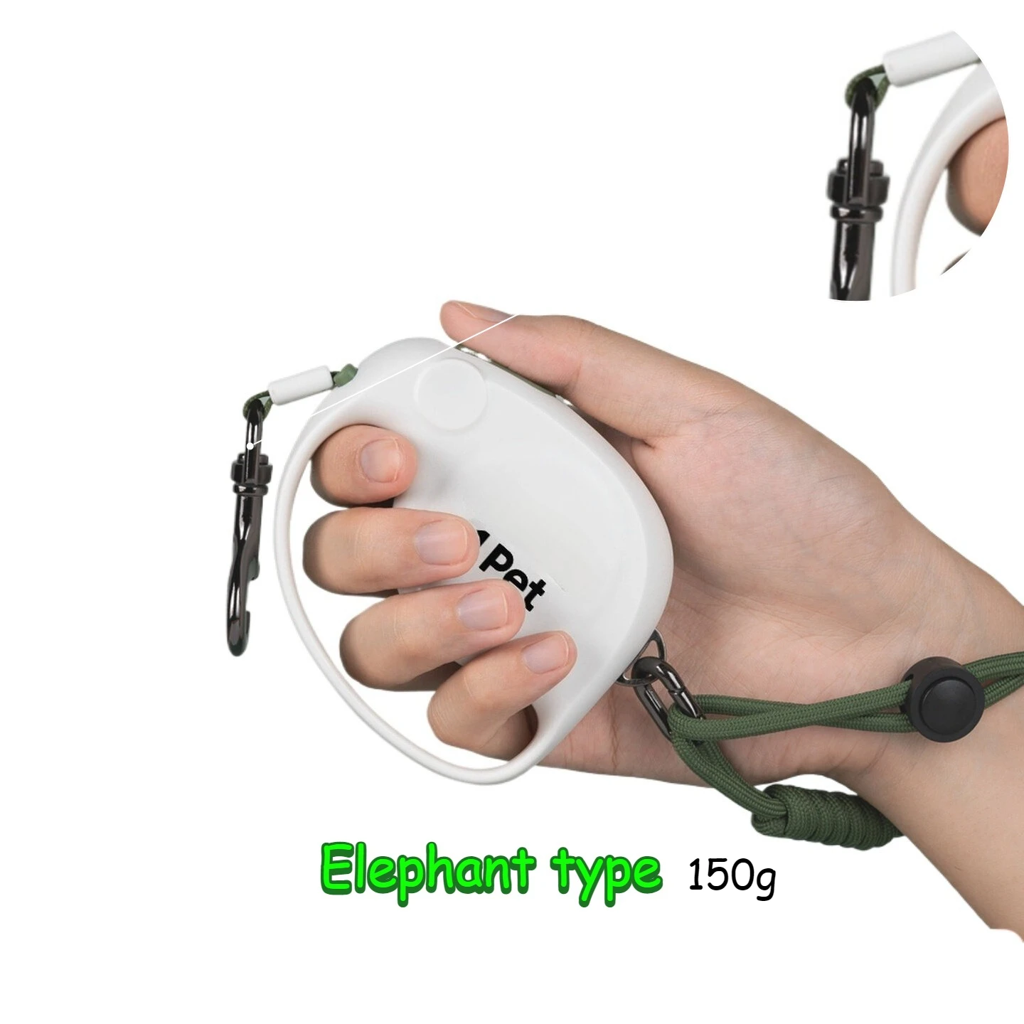 Circular Portable Multifunctional Waterproof and Environmentally Friendly Sports Pet Leash Dog Leash