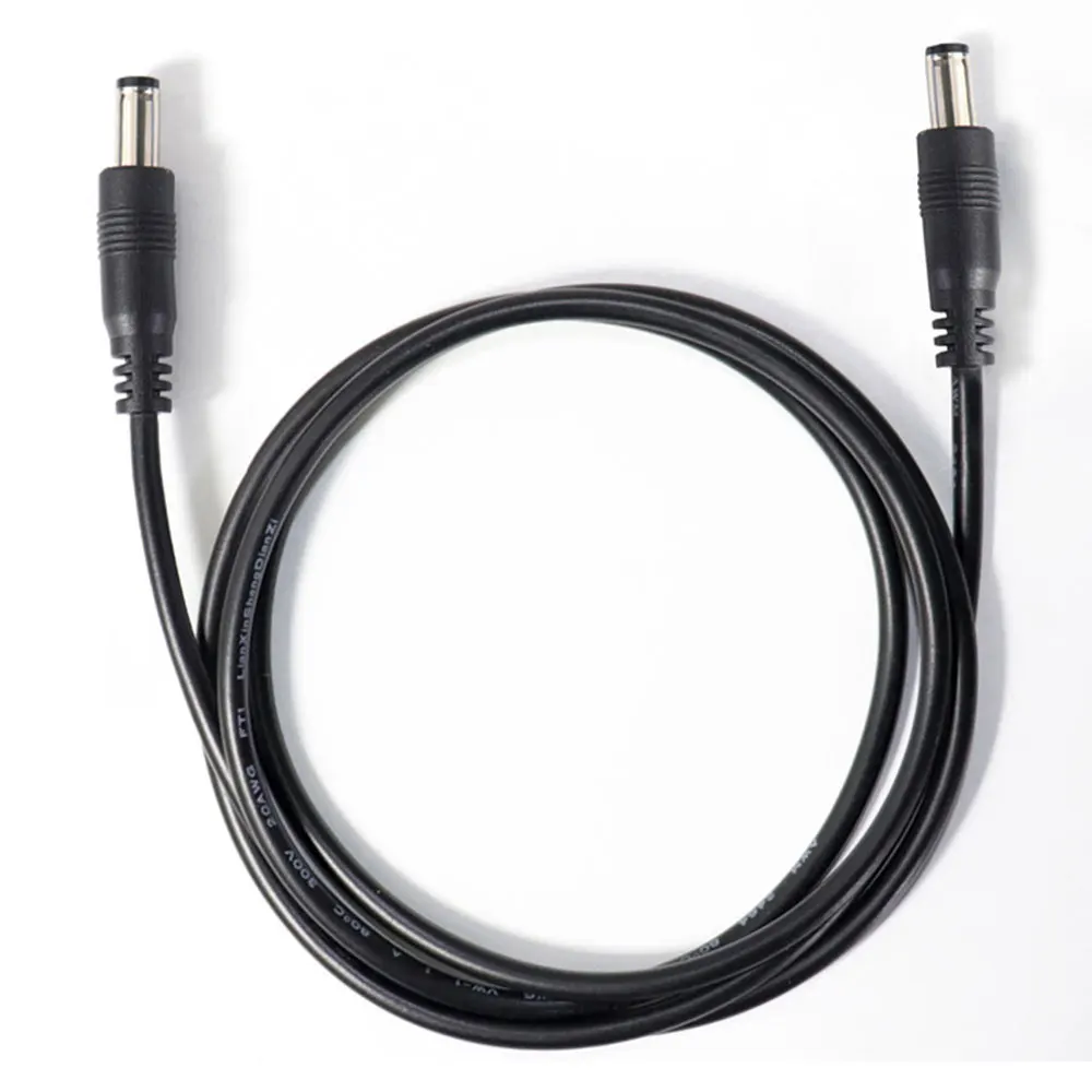 1Pcs 12V Video Surveillancer Extension Cable Jack Socket To 5.5x2.1mm 5.5x2.5mm Male Female Plug For CCTV Camera  Extension Cord