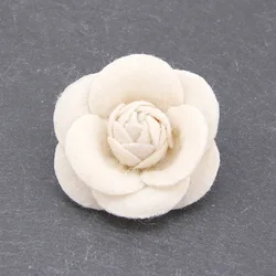 Women New High-end Fabric Brooch Corsage Multicolor Small Fragrance Corsage Pin H1287