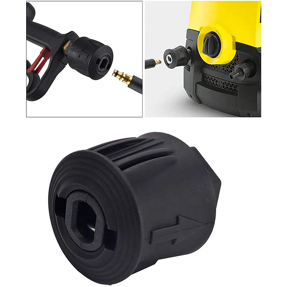 Adaptateur Laiton Adaptateur Tuyau Nettoyeur Haute Pression M22 14mm Vers 15mm - Laiton Doré - Lot De 2 Connexion Tuyau Karcher
