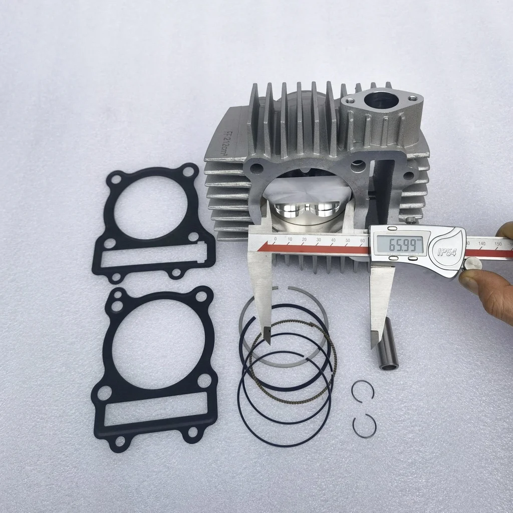 

одиночный комплект цилиндров 212 куб.см с поршнем для двигателей Daytona 212CC с 4 клапанами