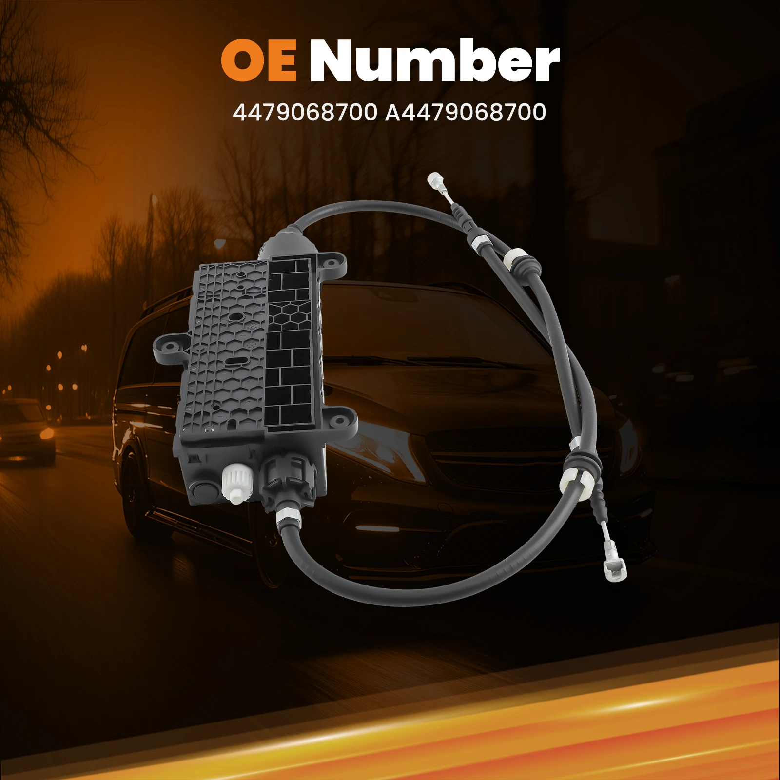 Electric Parking Brake 4479068700 Handbrake Actuator for Mercedes V-Class Vito W447  A4479068700