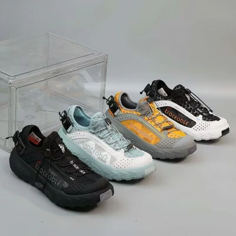 

Designer Brand Trail Running Shoes Mesh Breathable Sport Shoe Comfortable Running Shoes Anti-Slippery Gym Shoe For Men Women