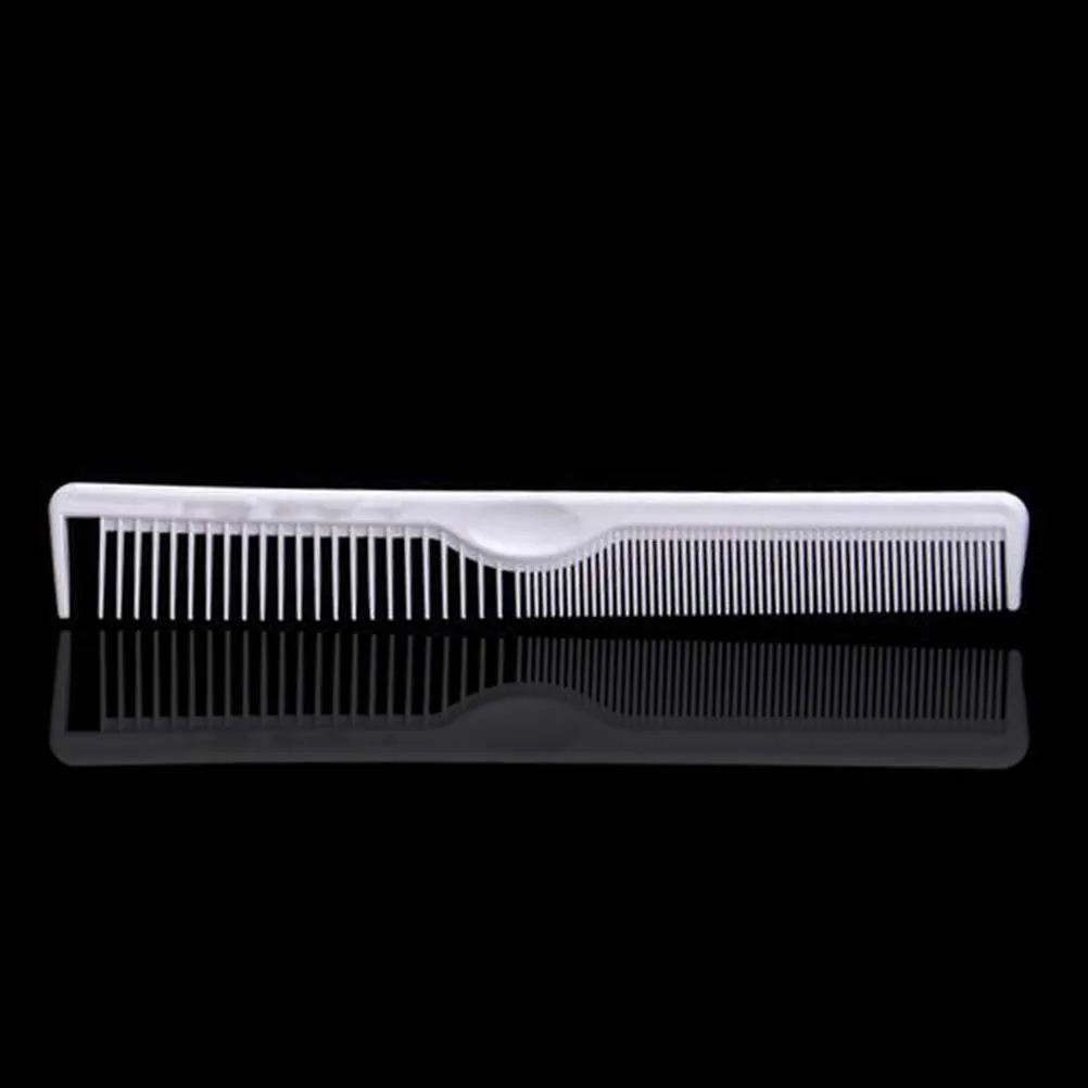 

10pcs Plastic Wave Tooth Smooth -Free Hair Care For All Plastic Comb Types Straighten Scalp Massage Wet Dry Use