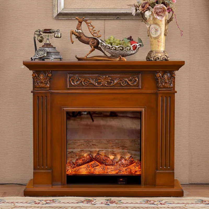 

# *t Камин для гостиной из натурального дерева, деревенский белый французский декор, шкафы для гостиной, современная мебель Vetrina Esposizione