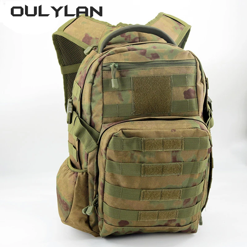 

25L Outdoor Camping Capacity Tactical Backpack Men TAD Attack Hiking Bag Rucksack Hunting Mountaineering Bags