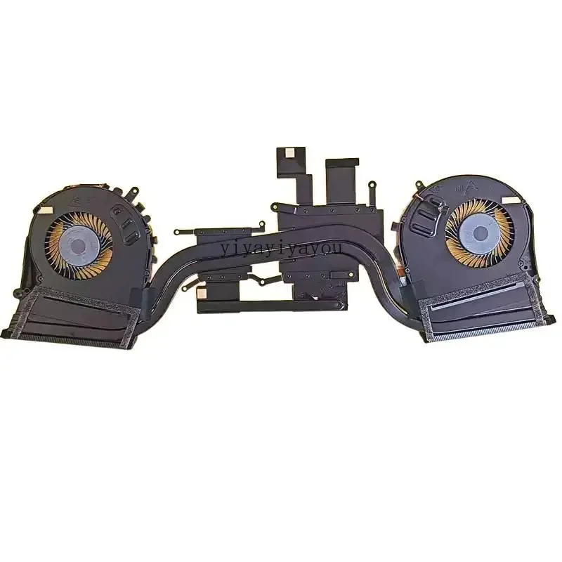 NEW Original LAPTOP CPU GPU Cooling Fan With Heatsink For HP 17-CD TPN-C142 ND85C14-18K14 ND85C15-18K15 L57166-001