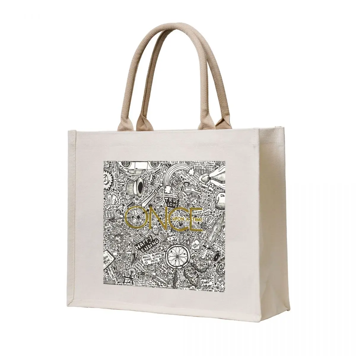 

Once Upon a Time Tote Bag shopping bags foldable hand bag ladies tote bag