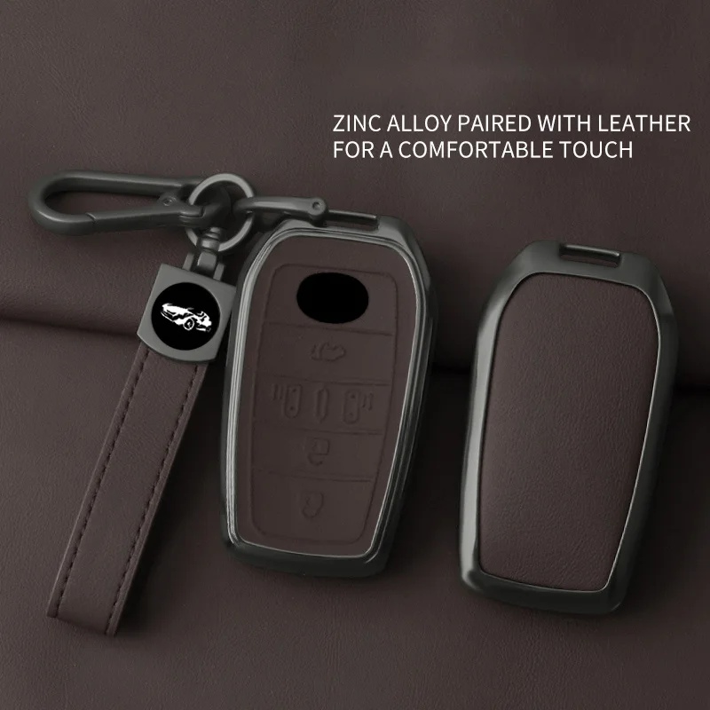 

Remote Car Key Shell Case For Alphard Vellfire ISIS Noah PREVIA ACR50 Toyota Esquire Harrier ESTIMA Metal New Style Keychain