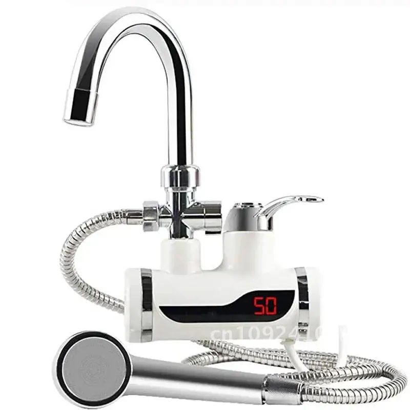 3000W Tankless Water Heater Faucet Shower Instant Water-Heater Electric Bathroom Kitchen Hot For Water Heating Tap Instant