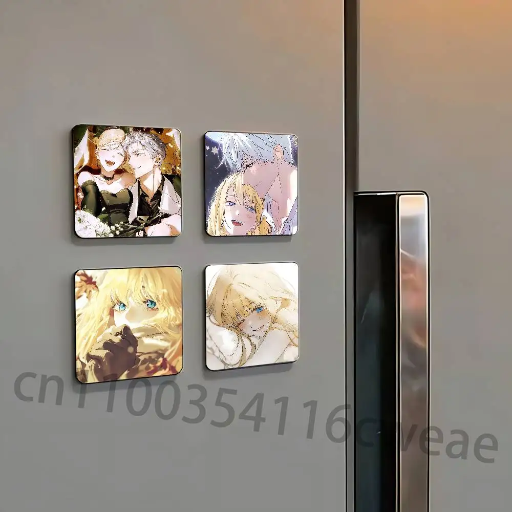 H-How To Win My H-Husband Over Enamel Fridge Magnets Refrigerator Card Kitchen Metal Icebox Cabinet Magnetic Cards