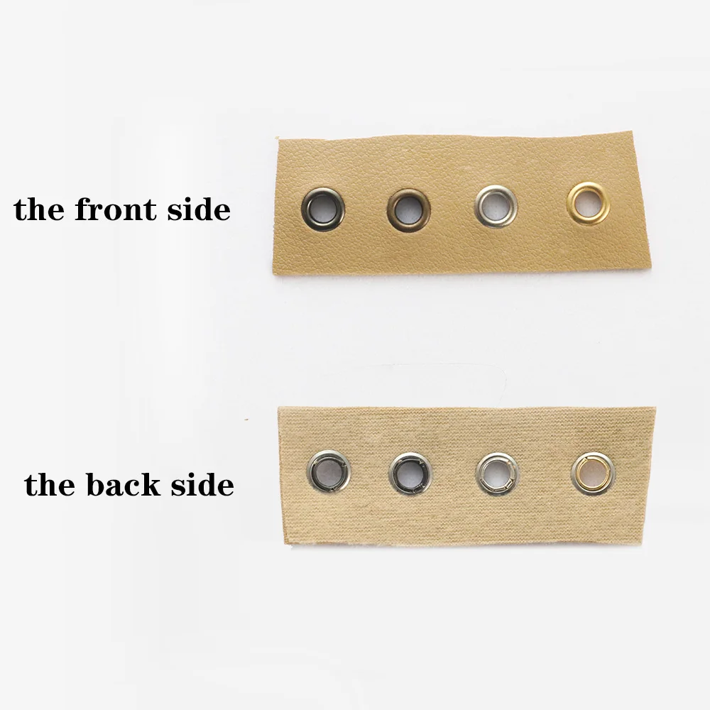 5mm 6mm Eyelet Hand Pressed Plier Buckle Hand Press Gromment Tool for Clothes Drawstring Hole Punching
