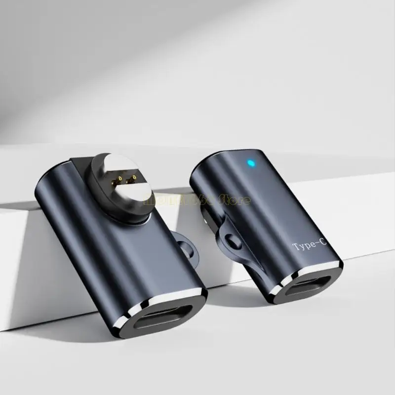 F62C USB C Charging Adapter LED Aluminium Converters for Wing