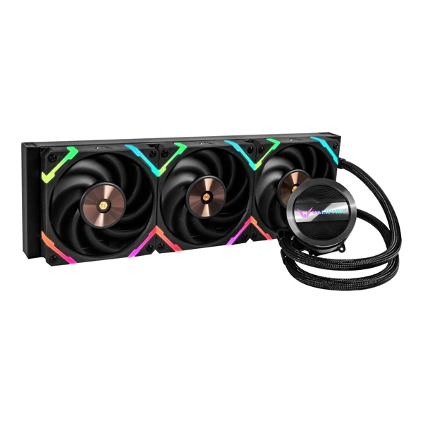 Valkyrie Gl360 Argb Cpu Swool Cooler Black