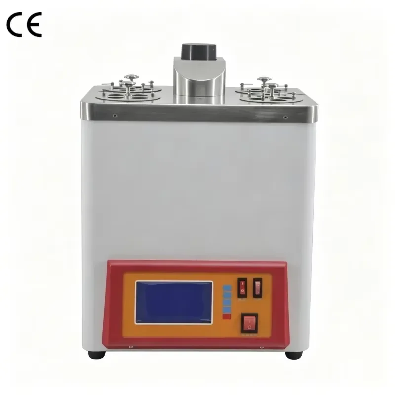 ASTMD4048 ISO6251 Copper Strips Testing Machine ASTMD130 Aviation Fuel Petroleum Product Corrosiveness Tester