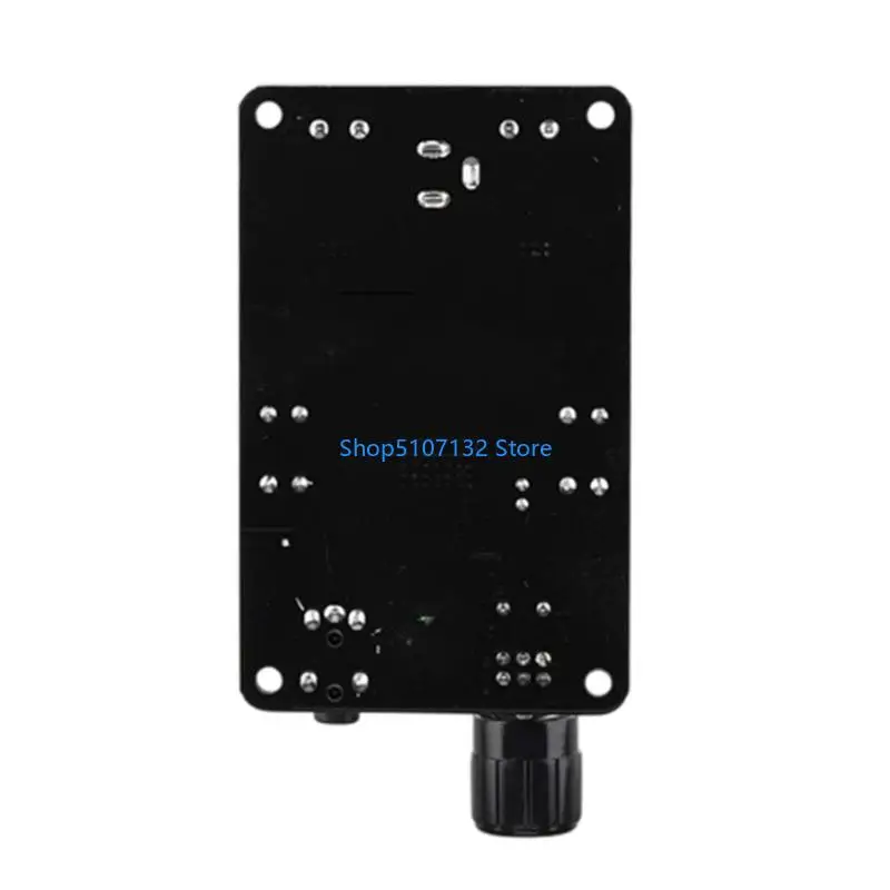 87HD Efficient Music Amplifier Module with Double Channel Output and Safety Features Supporting Wide Ranges 12V 24V for