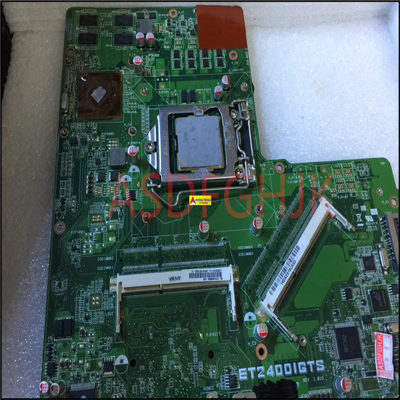 

Asus ET2400IGTS Original motherboard, Correct test, ET2400IGTS Motherboard