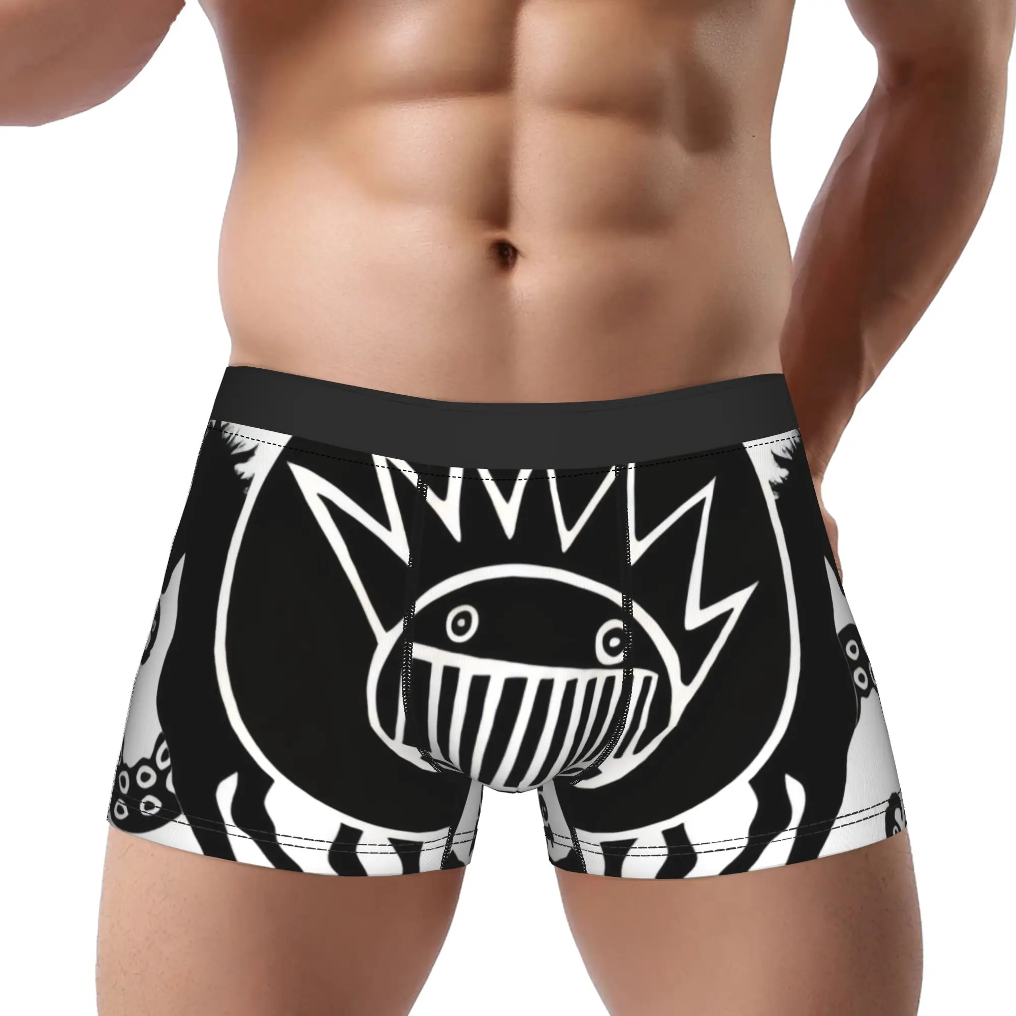 

Ween Underpants Homme Panties Men's Underwear Ween Ventilate Shorts Boxer Briefs