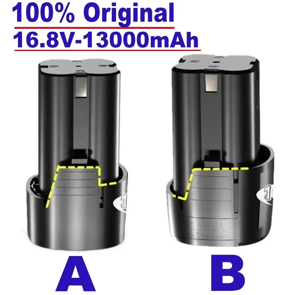 100%New16.8V.13000mAh.herramientas.electricas de.bateria,taladro recargable.para.destornillador.inalambrico.taladro electrico.