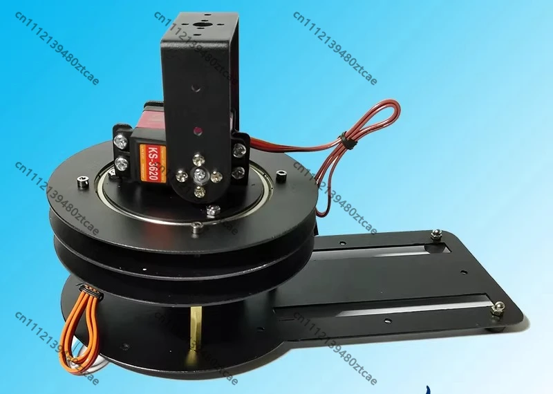 Metal 2-DOF Digital Servo Rotating Pan Tilt, Robotic Arm Robot Parts, Hot Sale