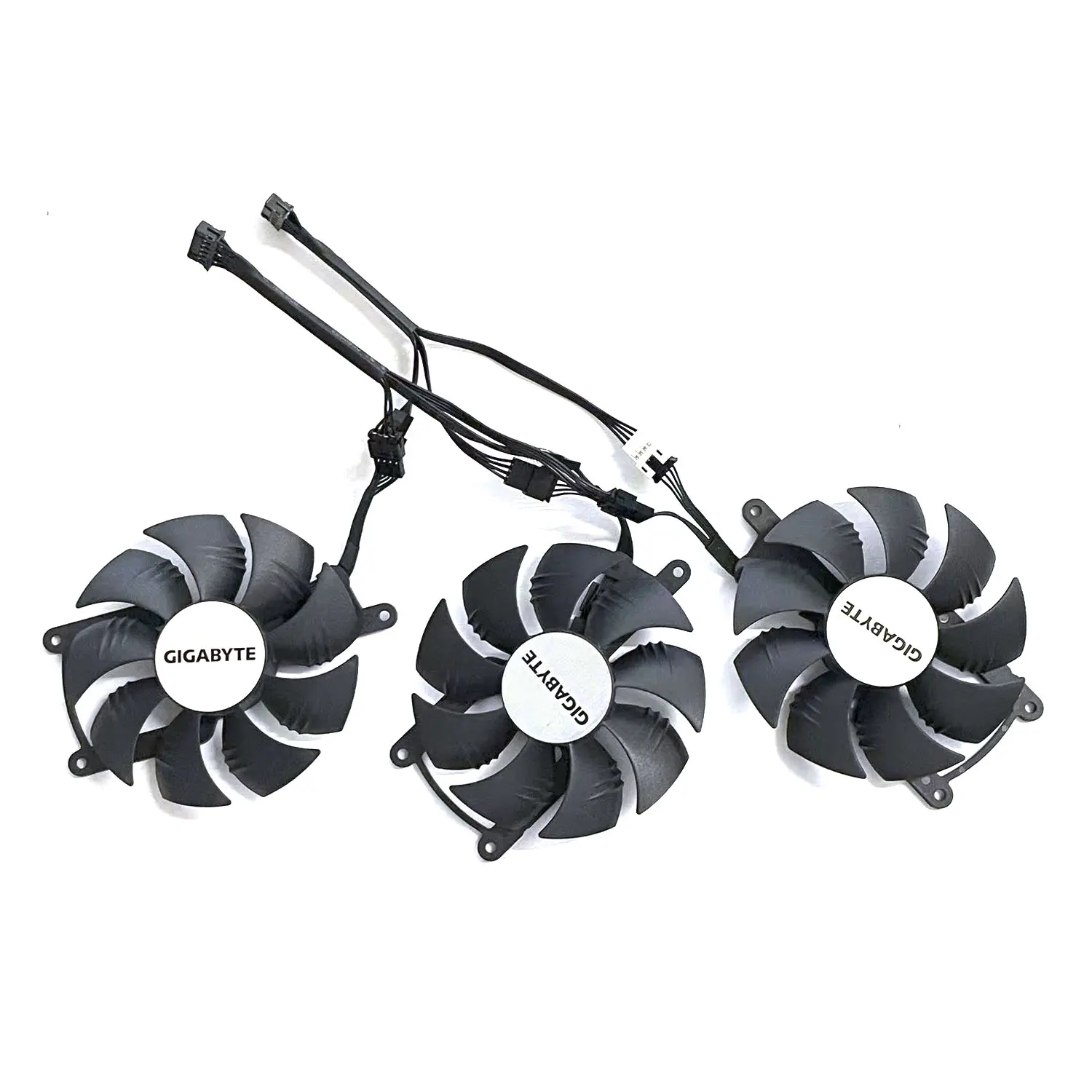 3 FAN Brand new 6PIN 88MM GA92S2U RX7700 XT GPU fan for Gigabyte RX 7700XT 12G Magic Eagle graphics card replacement fan