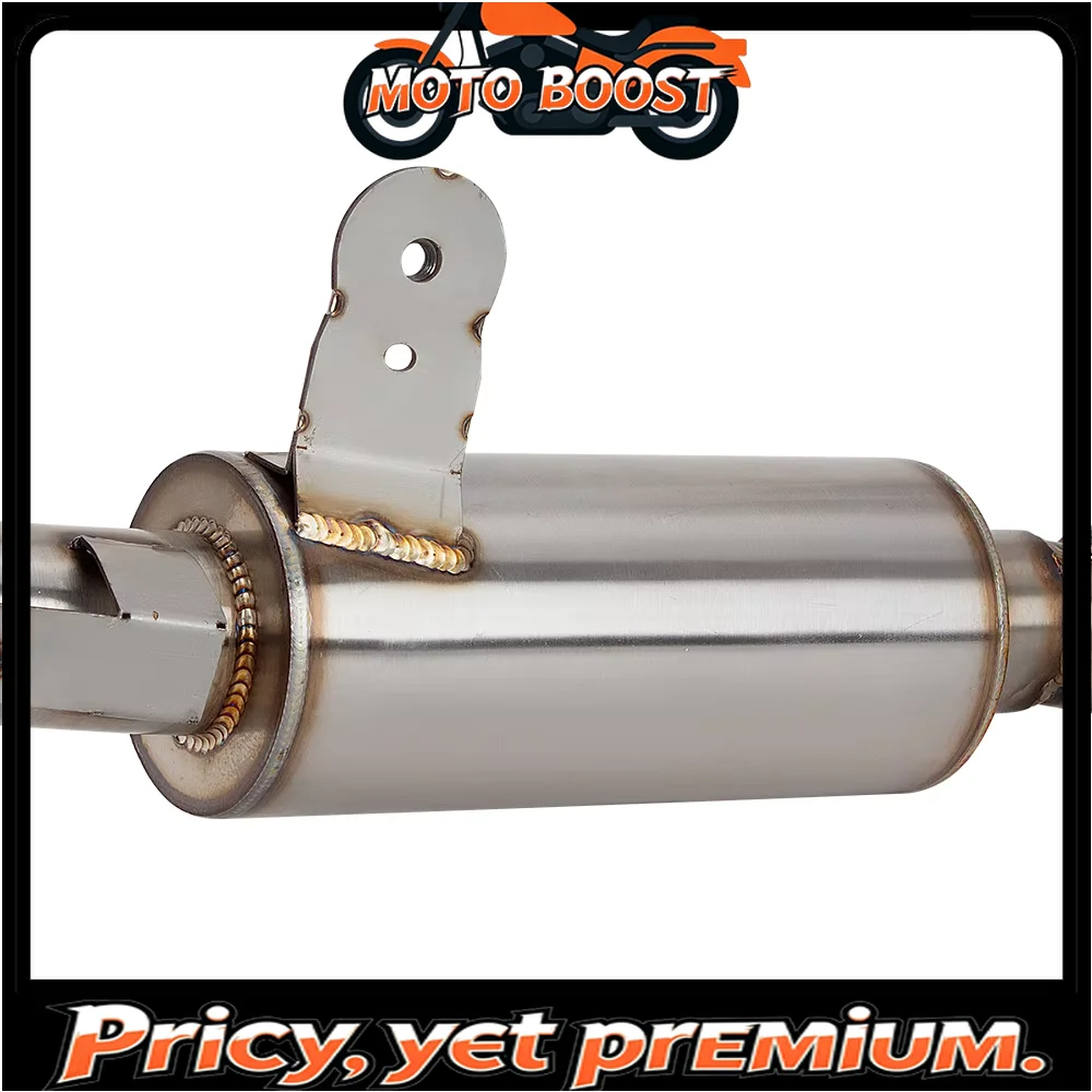 

For Honda CB400/500F CB400 CB400/500X CBR400/500R-Modified front exhaust pipe-the sound is deep, rich and powerful