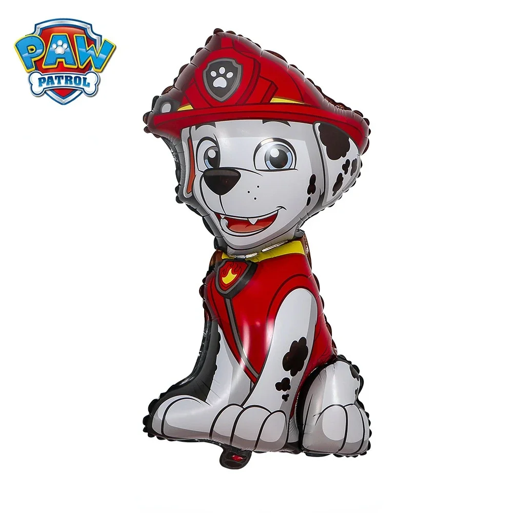 Paw Patrol Balloon Set Skye Rubble Chase Cartoon Aluminum Foil Balloon Party Decoration Props Toy Anime Birthday Party Balloon