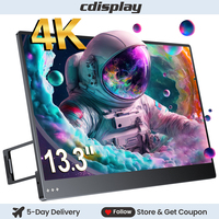 Cdisplay 4K Portable Monitor 13.3\