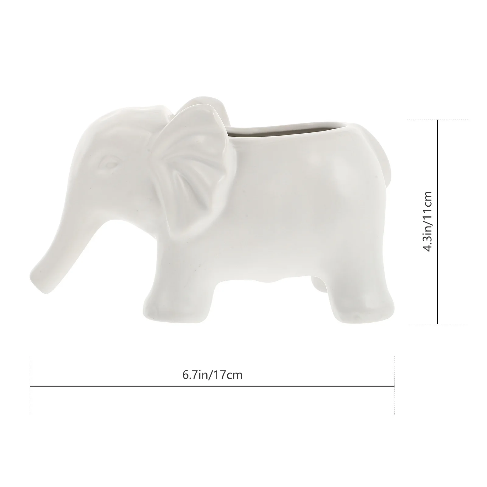 1 pçs criativo cerâmica elefante copo requintado beber copo para cocktail suco de leite café chá casa barra uso superfície lisa