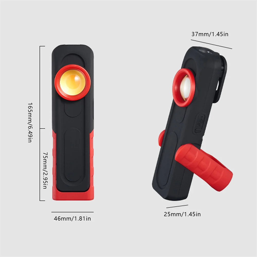 

1 PC High Quality Car Detailing Tools Car Paint Finish Lamp Scan Swirl Magnetic Grip Multifunction Auto Repair Working Lights