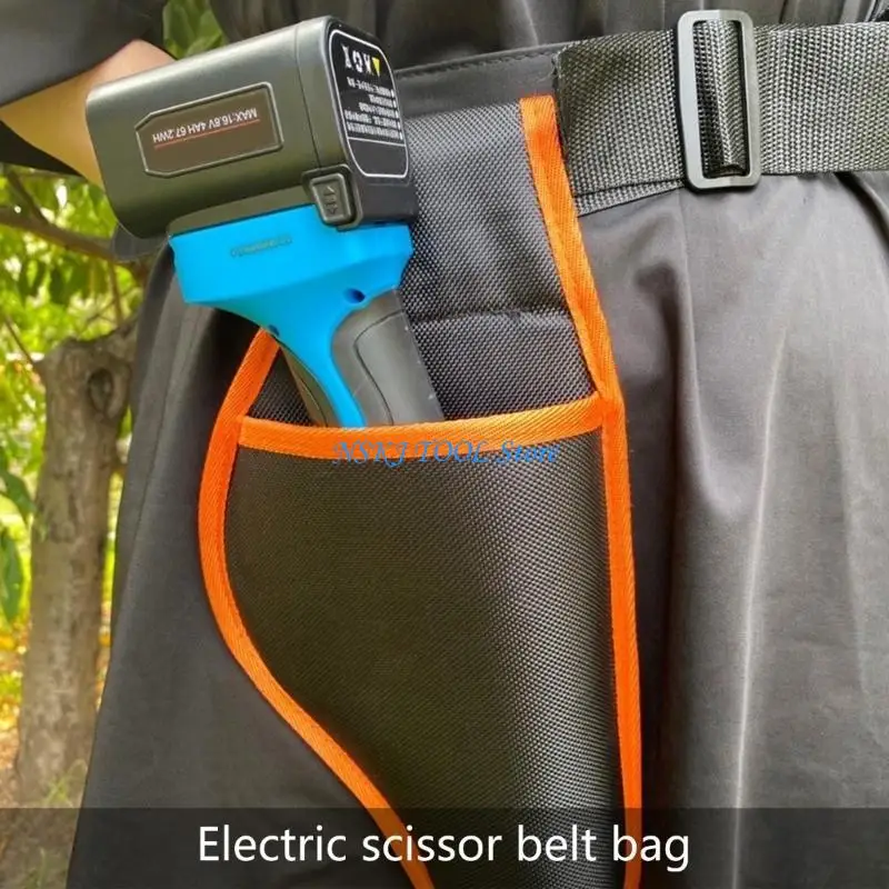 L8RC Electric مقص حقيبة الأدوات المحمولة حقيبة أدوات محمولة لاسلكية.